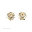 Chanel Egypt Coco Chanel Cutout Crystal Stud Earrings 19A Fashion