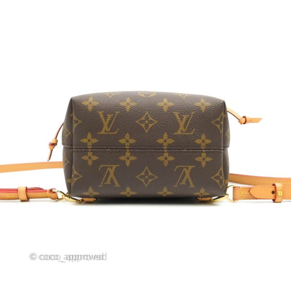 Louis Vuitton Montsouris BB Backpack Monogram Canvas Online