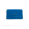 Bvlgari Serpenti Forever Mini Bag in Blue Gold Hardware For Discount