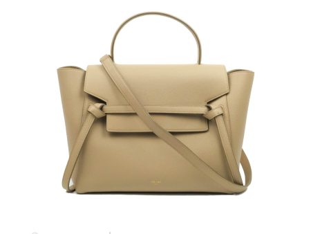 Celine Mini Belt Bag Dune Grained Calfskin Gold Hardware Supply