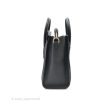 Celine Nano Luggage in Black Calfskin Antique Gold Hardware Sale