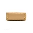 Chanel Small Coco Handle Quilted Beige Caviar Gold Hardware Lizard Embossed Handle Online