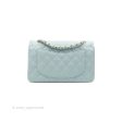 Chanel Small Classic Quilted Flap Light Blue Caviar Gold Hardware Supply