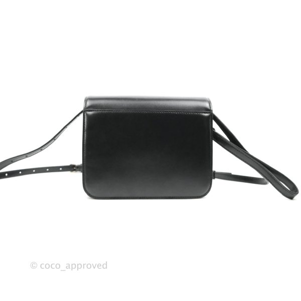 Balenciaga Small B Bag Black Box Calfskin Silver Hardware Online now