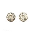 Chanel Egypt Coco Chanel Cutout Crystal Stud Earrings 19A Fashion