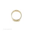 Chanel CC Pearl Ring Gold Tone 19C Online