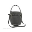 Celine Big Bag Nano Bucket Grey Grained Calfskin For Discount