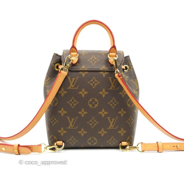 Louis Vuitton Montsouris BB Backpack Monogram Canvas Online