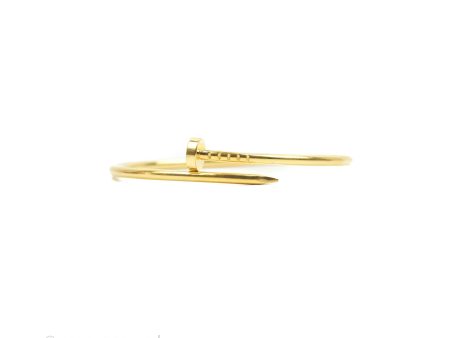 Cartier Small Juste Un Clou Bracelet Yellow Gold Online