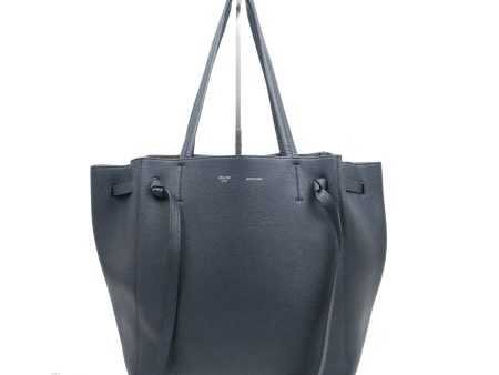 Celine Small Cabas Phantom Soft Grained Calfskin Dark Navy For Discount