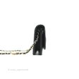 Chanel Quilted WOC Black Caviar Gold Hardware With Charms Hot on Sale