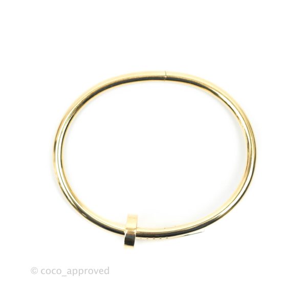 Cartier Juste Un Clou Bracelet Yellow Gold For Cheap