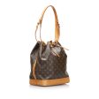 SALE Louis Vuitton Grand Noé Monogram Canvas Online now