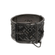 CHANEL Embellished Belt Cuff Bracelet Online Sale