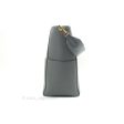 Celine Sangle Bucket Bag Grained Calfskin Grey Gold Hardware Supply