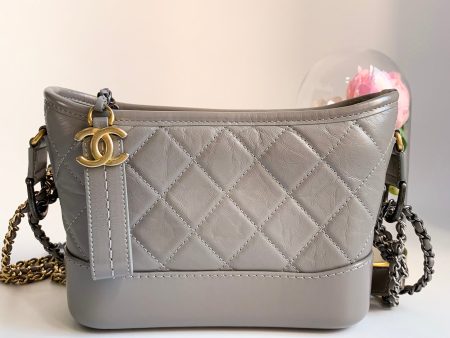 Chanel 19B Grey Taupe Small Gabrielle ⁣⁣⁣⁣⁣⁣⁣⁣⁣⁣⁣⁣⁣⁣⁣ Cheap