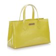 Louis Vuitton Wilshire Boulevard PM Yellow Monogram Vernis For Sale