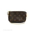 Louis Vuitton Monogram Canvas Mini Pochette Accessories Hot on Sale