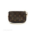 Louis Vuitton Monogram Canvas Mini Pochette Accessories Hot on Sale