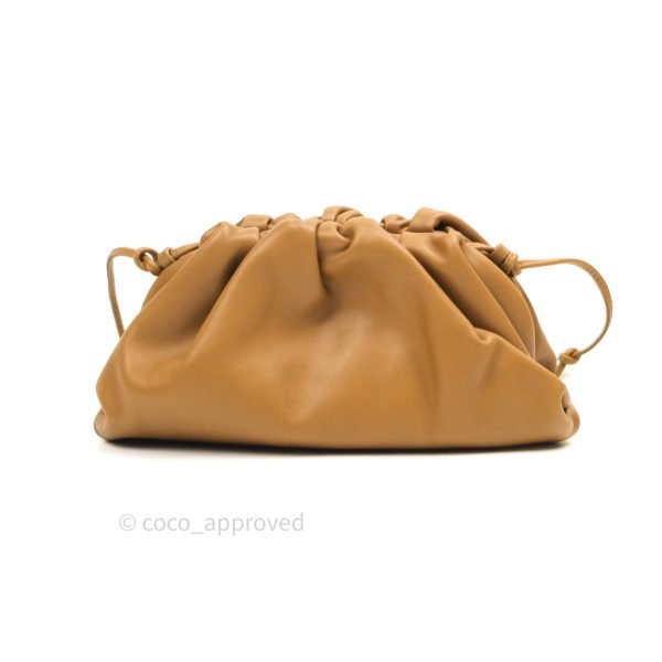 Bottega Veneta Butter Calfskin The Mini Pouch Camel Supply