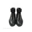 Chanel 2019 20AW Black Ankle Strap Sneakers Lambskin Discount