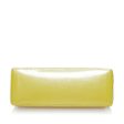 Louis Vuitton Wilshire Boulevard PM Yellow Monogram Vernis For Sale