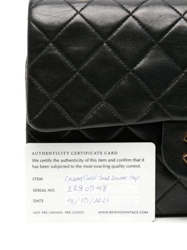 CHANEL 9 Inch Small Double Flap Bag Online now