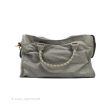 Balenciaga Classic City Bag Calfskin Grey Gold Hardware Sale