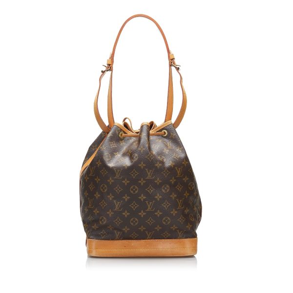 SALE Louis Vuitton Grand Noé Monogram Canvas Online now