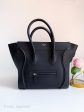 Celine Grained Calfskin Mini Luggage Black Sale