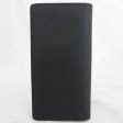 Louis Vuitton Wallet Portofeuil Brothers Black Leather Bi-Fold Women s Men s M58818 Supply