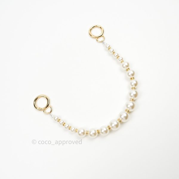 Pearl Chain with Rhinestones Discount