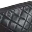 CHANEL 1996-1997 Camera Bag Large Black Caviar 97513 Discount