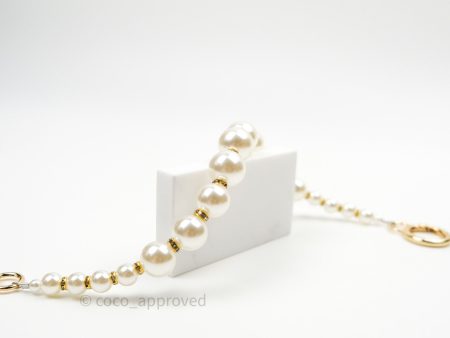 Pearl Chain with Rhinestones Discount