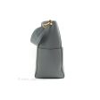 Celine Sangle Bucket Bag Grained Calfskin Grey Gold Hardware Supply