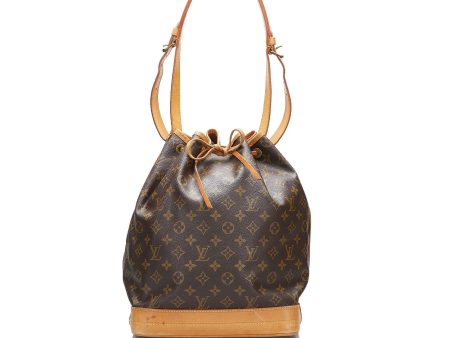 SALE Louis Vuitton Grand Noé Monogram Canvas Online now