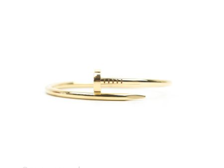 Cartier Juste Un Clou Bracelet Yellow Gold For Cheap