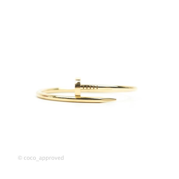 Cartier Juste Un Clou Bracelet Yellow Gold For Cheap