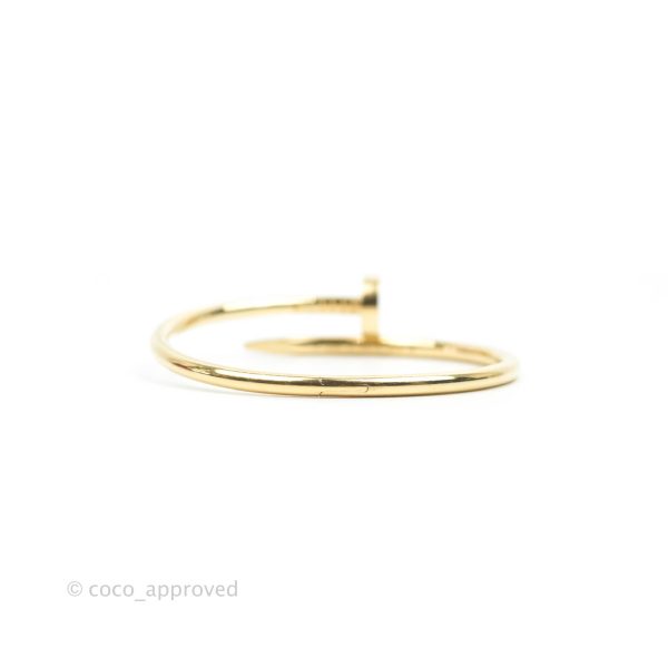 Cartier Juste Un Clou Bracelet Yellow Gold For Cheap