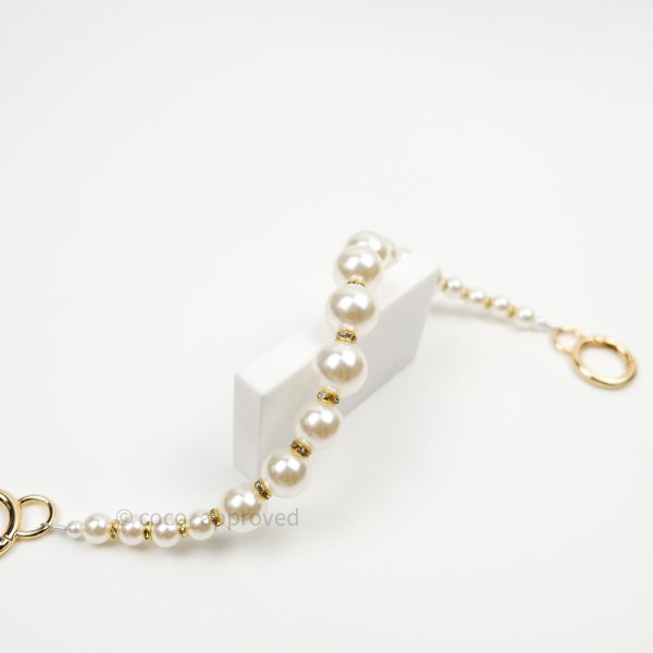 Pearl Chain with Rhinestones Discount