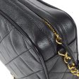 CHANEL 1996-1997 Camera Bag Large Black Caviar 97513 Discount