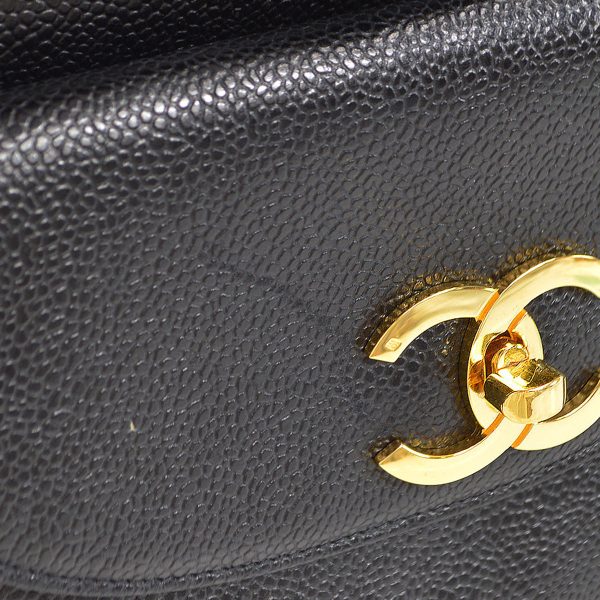 CHANEL 1994-1996 Pocket Backpack Black Caviar 97481 Online Sale